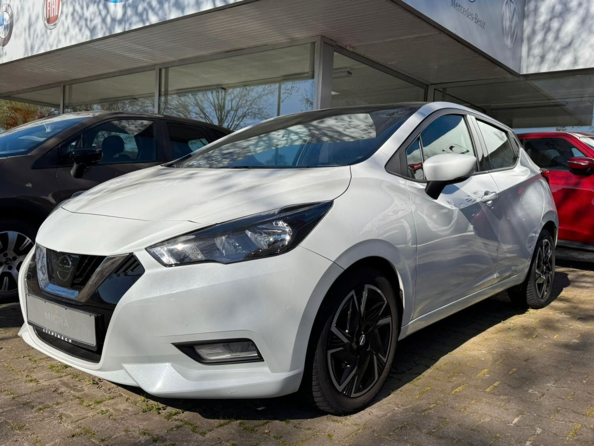 Ansicht 1 - Gebrauchtwagen Fahrzeug, Modell Micra der Marke Nissan von Verkäufer Autohaus Liepinsch GmbH