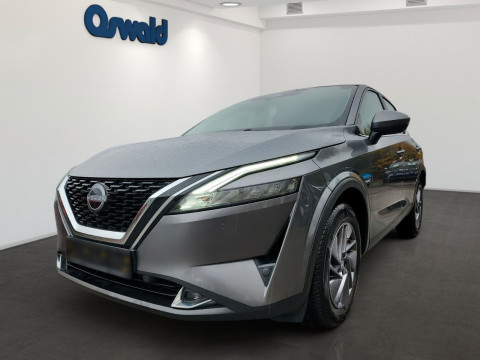 Automodell: Qashqai in der Farbe grau