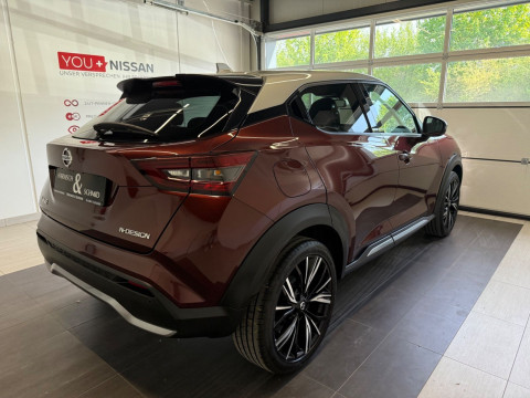 Ansicht 5 - Gebrauchtwagen Fahrzeug, Modell Juke der Marke Nissan von Verkäufer Autohaus Harnisch & Schmid