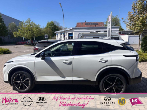 Ansicht 3 - Neuwagen Fahrzeug, Modell Qashqai der Marke Nissan von Verkäufer Autohaus Mükra GmbH