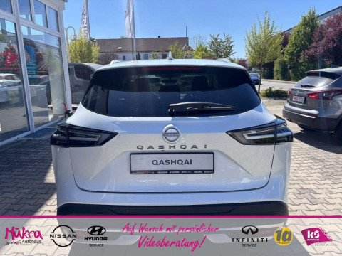 Ansicht 5 - Neuwagen Fahrzeug, Modell Qashqai der Marke Nissan von Verkäufer Autohaus Mükra GmbH