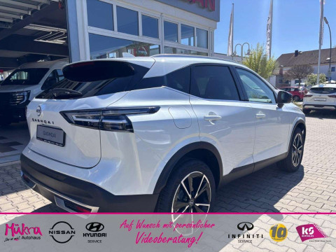 Ansicht 6 - Neuwagen Fahrzeug, Modell Qashqai der Marke Nissan von Verkäufer Autohaus Mükra GmbH