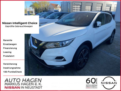 Automodell: Qashqai in der Farbe weiß