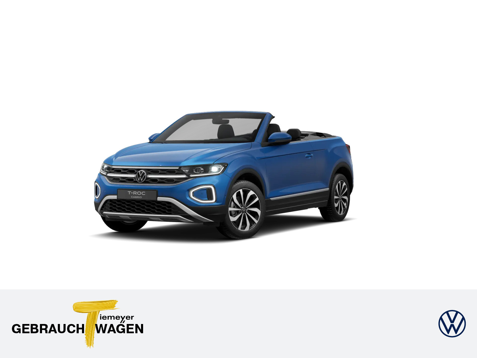 Volkswagen T-Roc Cabriolet 1.0