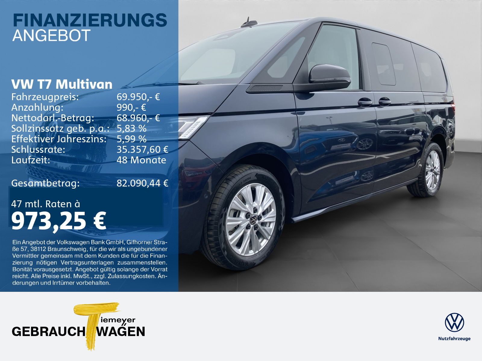 Volkswagen T7 Multivan eHybrid