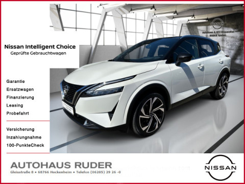 Ansicht 1 - Gebrauchtwagen Fahrzeug, Modell Qashqai der Marke Nissan von Verkäufer Autohaus und Kfz-Reparatur Ruder GmbH
