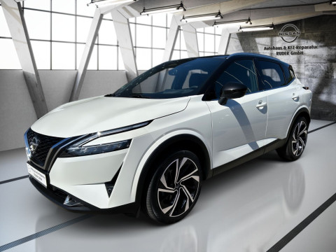 Ansicht 2 - Gebrauchtwagen Fahrzeug, Modell Qashqai der Marke Nissan von Verkäufer Autohaus und Kfz-Reparatur Ruder GmbH