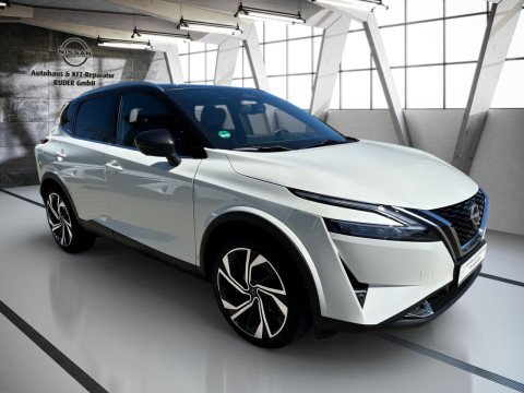 Ansicht 3 - Gebrauchtwagen Fahrzeug, Modell Qashqai der Marke Nissan von Verkäufer Autohaus und Kfz-Reparatur Ruder GmbH