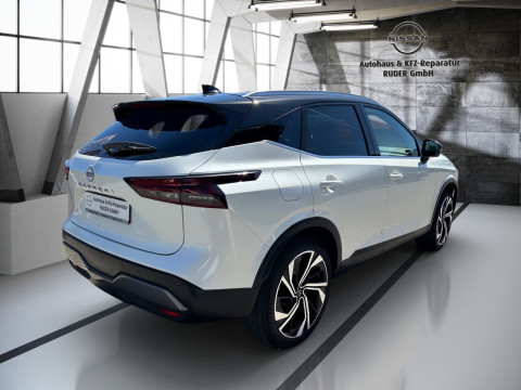 Ansicht 4 - Gebrauchtwagen Fahrzeug, Modell Qashqai der Marke Nissan von Verkäufer Autohaus und Kfz-Reparatur Ruder GmbH