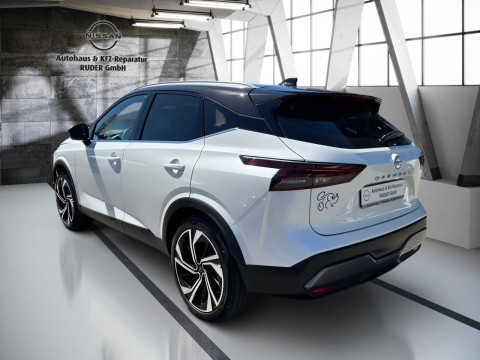 Ansicht 5 - Gebrauchtwagen Fahrzeug, Modell Qashqai der Marke Nissan von Verkäufer Autohaus und Kfz-Reparatur Ruder GmbH