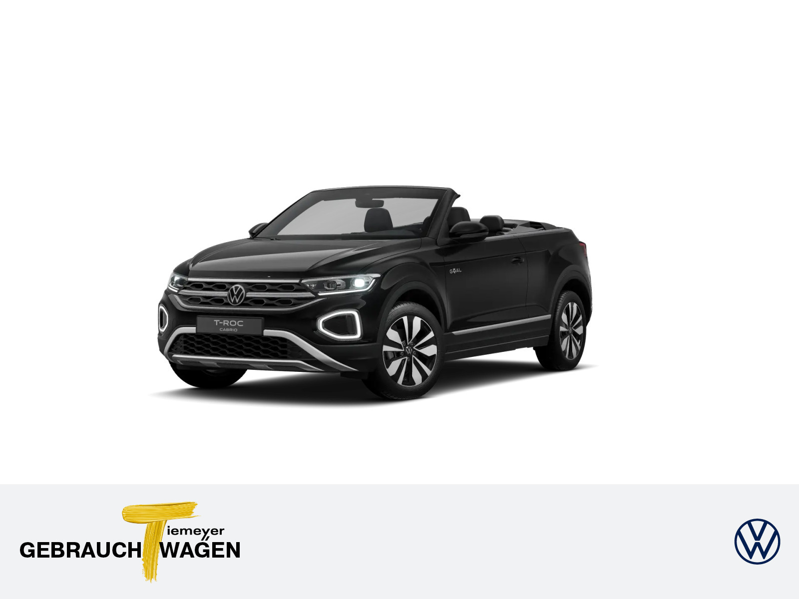 Volkswagen T-Roc Cabriolet 1.0