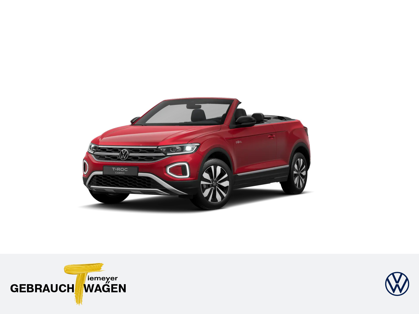 Volkswagen T-Roc Cabriolet 1.0