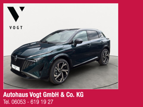 Ansicht 1 - Neuwagen Fahrzeug, Modell Qashqai der Marke Nissan von Verkäufer Autohaus Vogt GmbH & Co KG