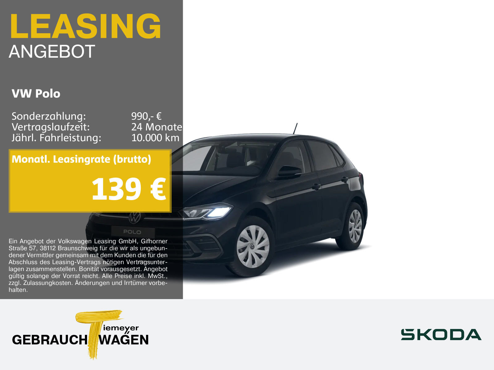 Volkswagen Polo 1.0 LIFE