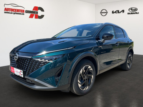 Ansicht 1 - Neuwagen Fahrzeug, Modell Qashqai der Marke Nissan von Verkäufer Auto-Center Grimmen GmbH & Co. Fzg.handel KG