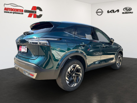 Ansicht 4 - Neuwagen Fahrzeug, Modell Qashqai der Marke Nissan von Verkäufer Auto-Center Grimmen GmbH & Co. Fzg.handel KG