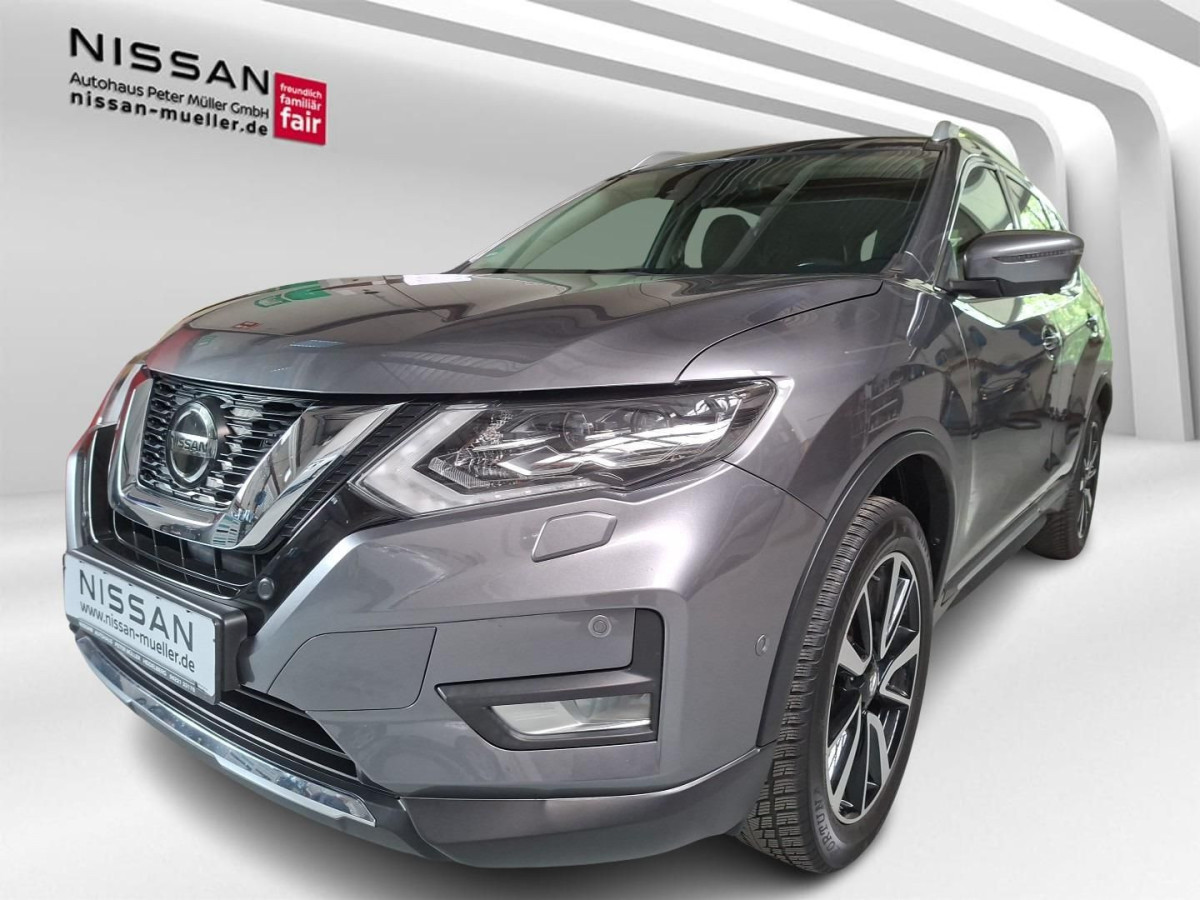 Ansicht 1 - Gebrauchtwagen Fahrzeug, Modell X-Trail der Marke Nissan von Verkäufer Autohaus Peter Müller GmbH