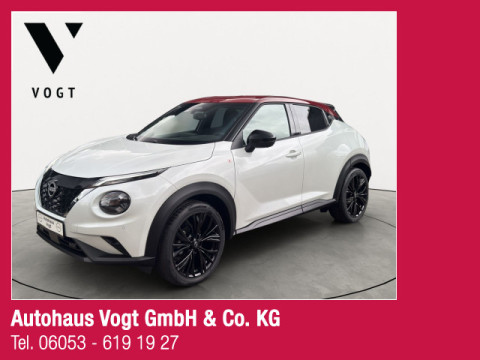 Ansicht 1 - Neuwagen Fahrzeug, Modell Juke der Marke Nissan von Verkäufer Autohaus Vogt GmbH & Co KG