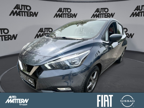 Automodell: Micra in der Farbe grau