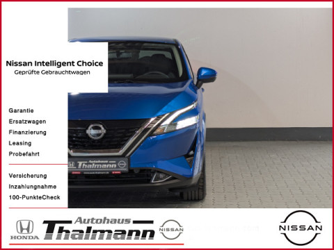 Ansicht 1 - Gebrauchtwagen Fahrzeug, Modell Qashqai der Marke Nissan von Verkäufer Autohaus Thalmann GmbH