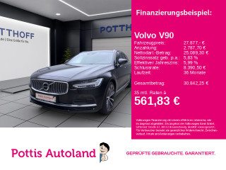 Volvo V90 T8 Recharge Plug-In Hybrid AWD INSCRIPTION NAVI HuD KAMERA SITZHZG