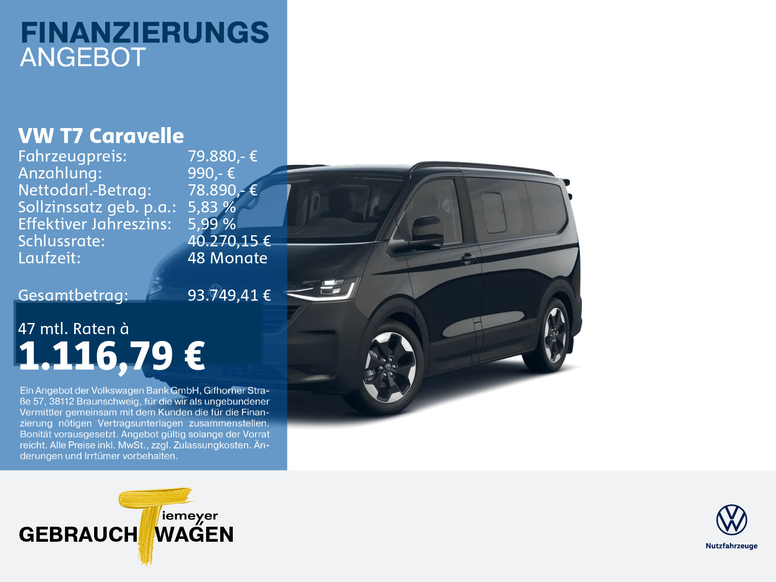 Volkswagen T7 Caravelle ALLRAD