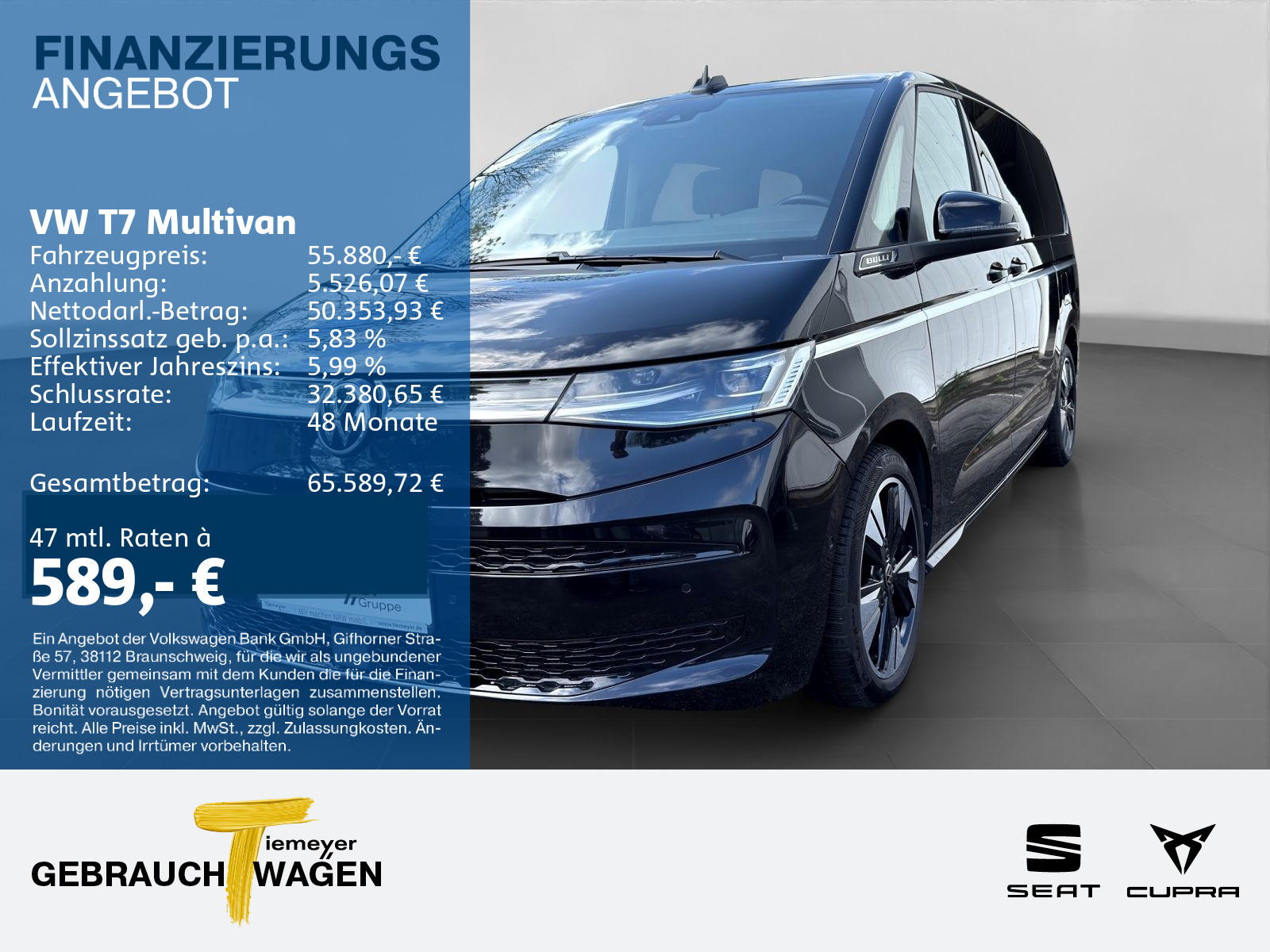 Volkswagen T7 Multivan TDI
