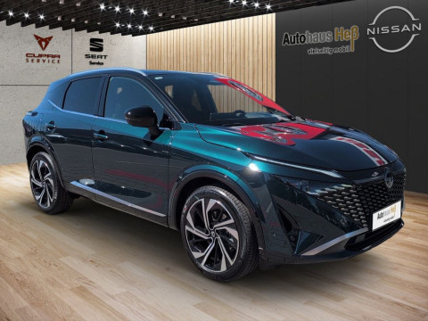 Ansicht 3 - Neuwagen Fahrzeug, Modell Qashqai der Marke Nissan von Verkäufer Autohaus Heß GmbH