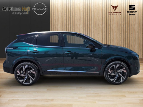Ansicht 4 - Neuwagen Fahrzeug, Modell Qashqai der Marke Nissan von Verkäufer Autohaus Heß GmbH