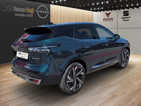 Ansicht 5 - Neuwagen Fahrzeug, Modell Qashqai der Marke Nissan von Verkäufer Autohaus Heß GmbH