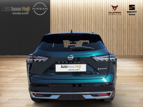 Ansicht 6 - Neuwagen Fahrzeug, Modell Qashqai der Marke Nissan von Verkäufer Autohaus Heß GmbH