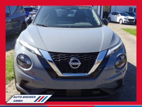 Automodell: Juke in der Farbe grau