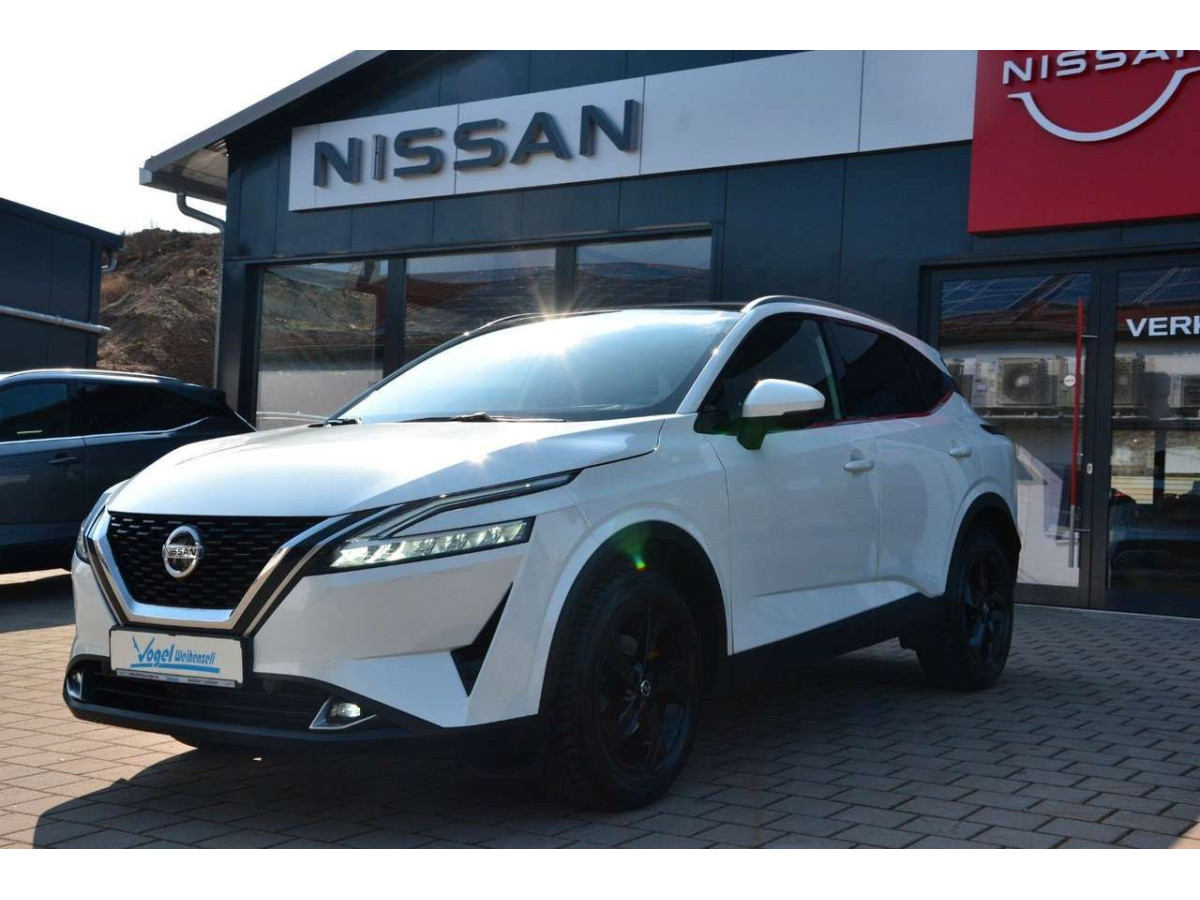 Ansicht 1 - Gebrauchtwagen Fahrzeug, Modell Qashqai der Marke Nissan von Verkäufer KFZ-Vogel