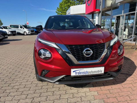 Ansicht 2 - Gebrauchtwagen Fahrzeug, Modell Juke der Marke Nissan von Verkäufer Frohreich automobile e.K.