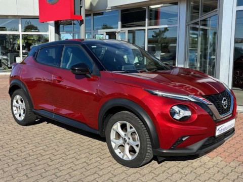 Ansicht 3 - Gebrauchtwagen Fahrzeug, Modell Juke der Marke Nissan von Verkäufer Frohreich automobile e.K.