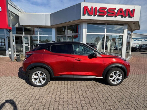 Ansicht 4 - Gebrauchtwagen Fahrzeug, Modell Juke der Marke Nissan von Verkäufer Frohreich automobile e.K.