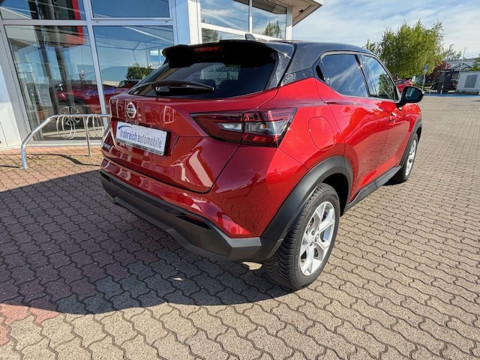 Ansicht 5 - Gebrauchtwagen Fahrzeug, Modell Juke der Marke Nissan von Verkäufer Frohreich automobile e.K.