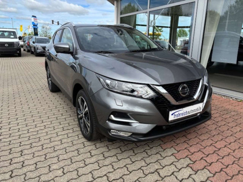 Ansicht 2 - Gebrauchtwagen Fahrzeug, Modell Qashqai der Marke Nissan von Verkäufer Frohreich automobile e.K.