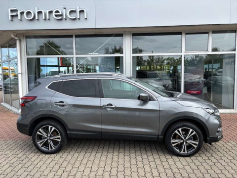 Ansicht 3 - Gebrauchtwagen Fahrzeug, Modell Qashqai der Marke Nissan von Verkäufer Frohreich automobile e.K.