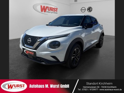 Ansicht 1 - Gebrauchtwagen Fahrzeug, Modell Juke der Marke Nissan von Verkäufer Autohaus Martin Wurst GmbH Kirchheim