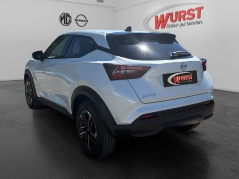 Ansicht 3 - Gebrauchtwagen Fahrzeug, Modell Juke der Marke Nissan von Verkäufer Autohaus Martin Wurst GmbH Kirchheim