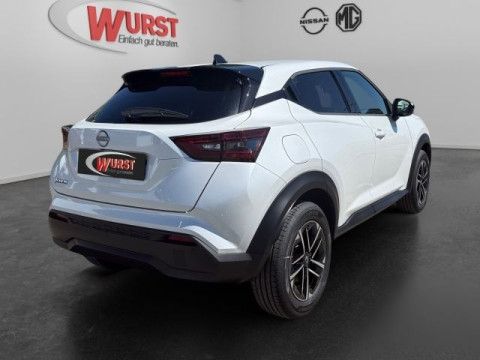 Ansicht 4 - Gebrauchtwagen Fahrzeug, Modell Juke der Marke Nissan von Verkäufer Autohaus Martin Wurst GmbH Kirchheim