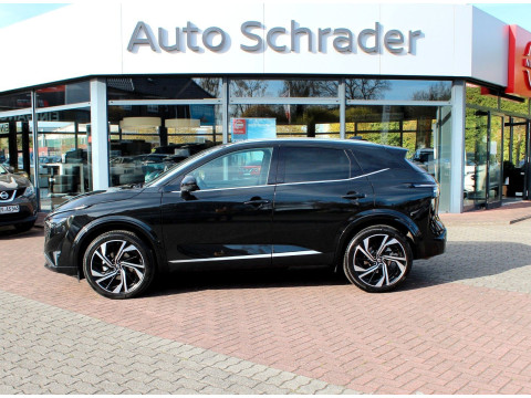 Ansicht 3 - Gebrauchtwagen Fahrzeug, Modell Qashqai der Marke Nissan von Verkäufer Auto Schrader GmbH
