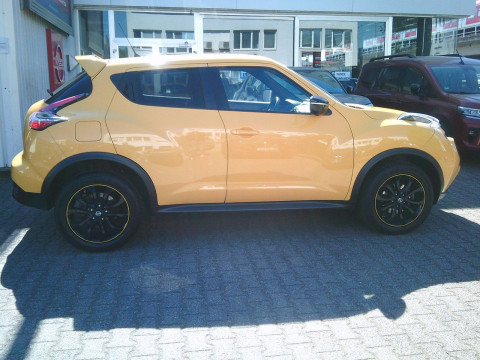 Ansicht 2 - Gebrauchtwagen Fahrzeug, Modell Juke der Marke Nissan von Verkäufer Autohaus am Westbahnhof GmbH