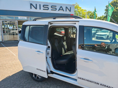 Ansicht 8 - Gebrauchtwagen Fahrzeug, Modell Townstar der Marke Nissan von Verkäufer Autohaus Giebichenstein GmbH
