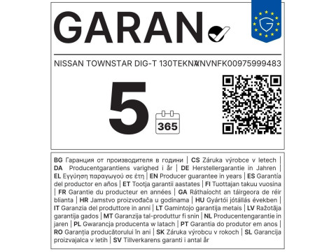Ansicht 15 - Gebrauchtwagen Fahrzeug, Modell Townstar der Marke Nissan von Verkäufer Autohaus Giebichenstein GmbH