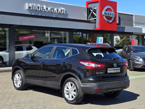 Ansicht 4 - Gebrauchtwagen Fahrzeug, Modell Qashqai der Marke Nissan von Verkäufer Otto Hildebrandt Autohaus GmbH & Co. KG