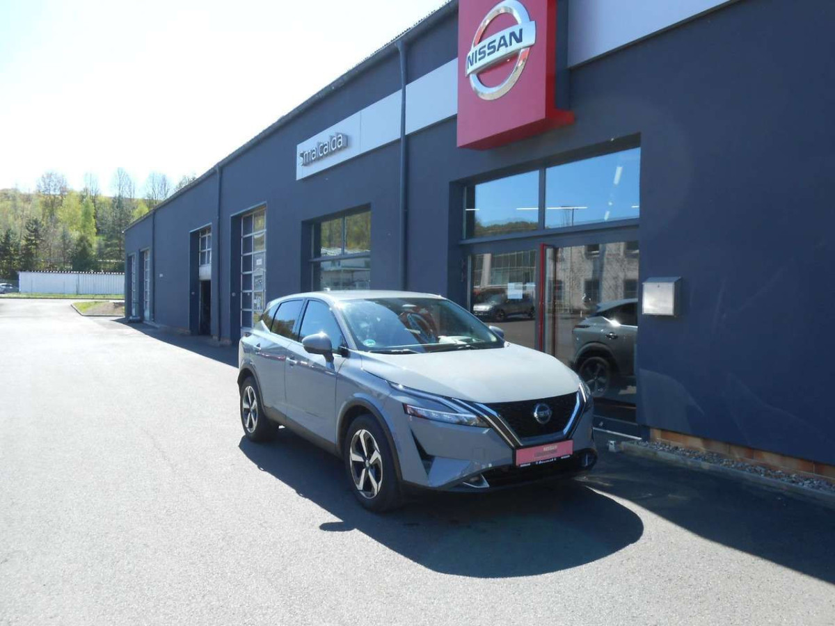 Ansicht 1 - Gebrauchtwagen Fahrzeug, Modell Qashqai der Marke Nissan von Verkäufer Autohaus Smalcalda GmbH