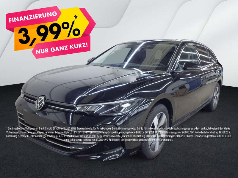 Bild 0: Volkswagen Passat Variant 1.5 eTSI DSG BUSINESS NAVI AHK KAMERA KLIMA