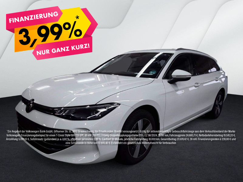 Bild 0: Volkswagen Passat Variant 1.5 eTSI DSG BUSINESS NAVI AHK KAMERA KLIMA